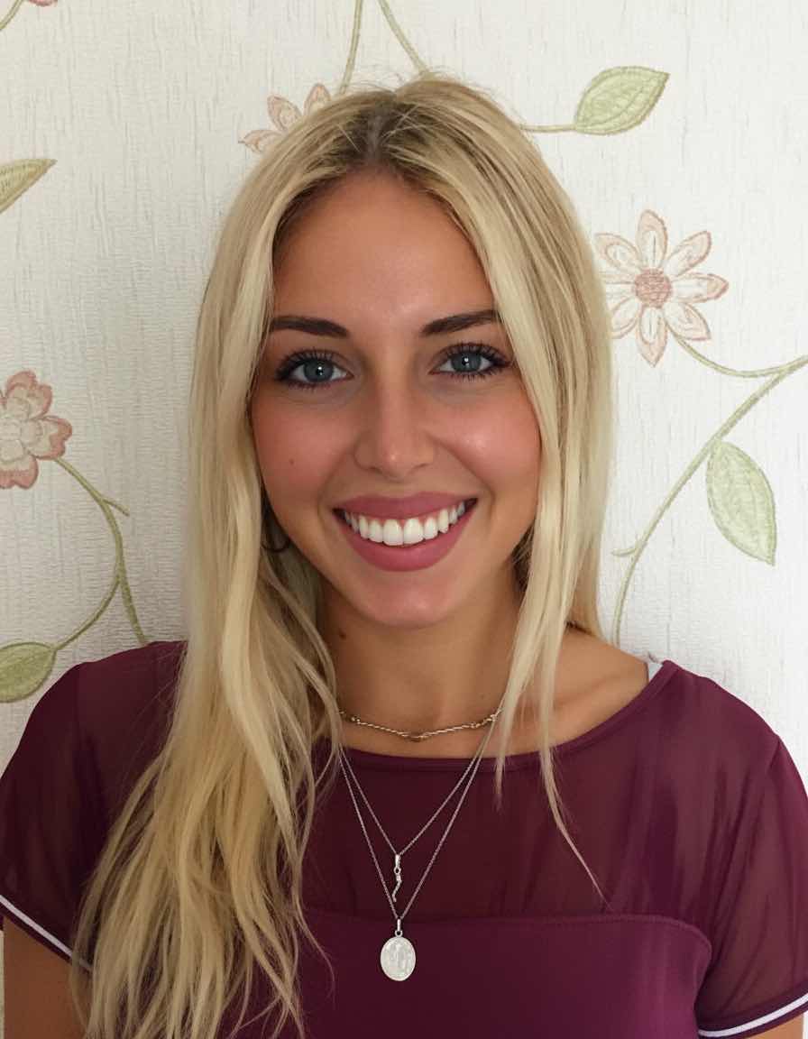 Преподаватель Аличе, носитель языка — Италия