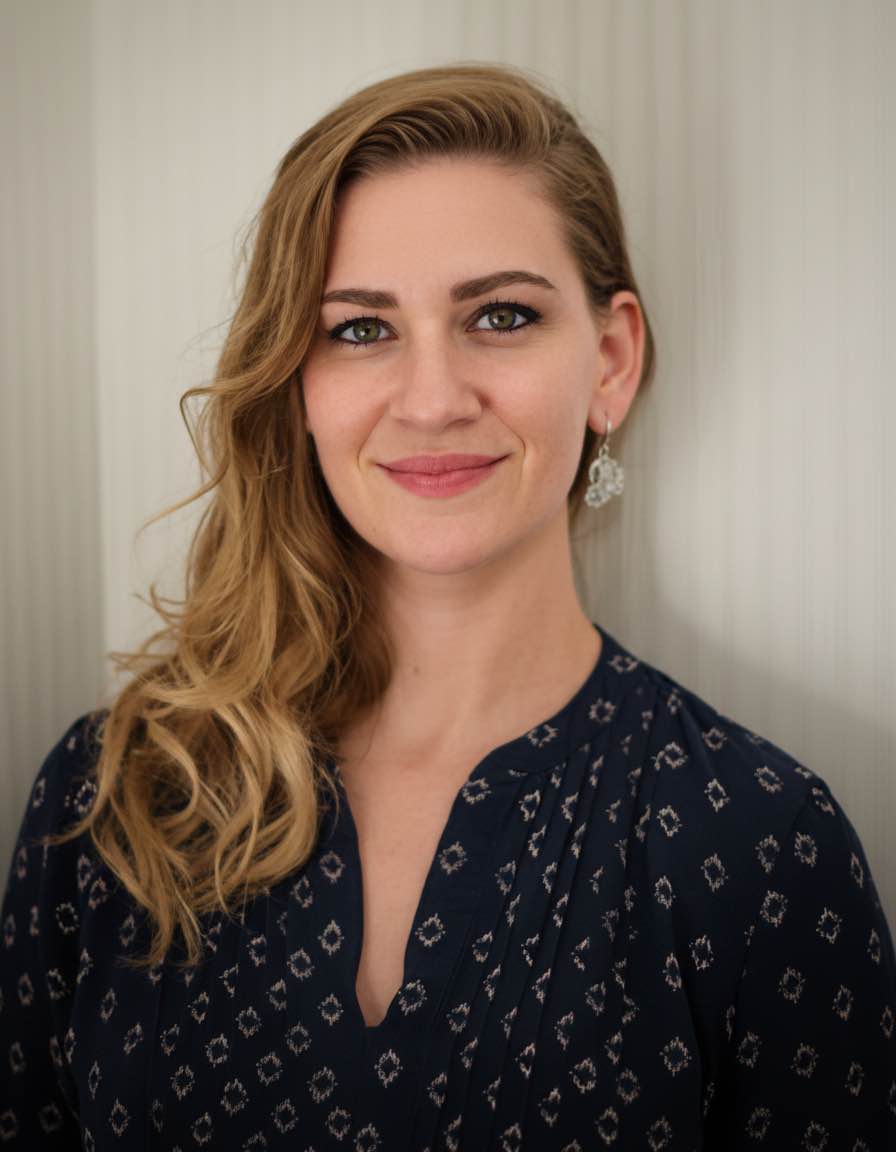 Преподаватель Криста, носитель языка — США