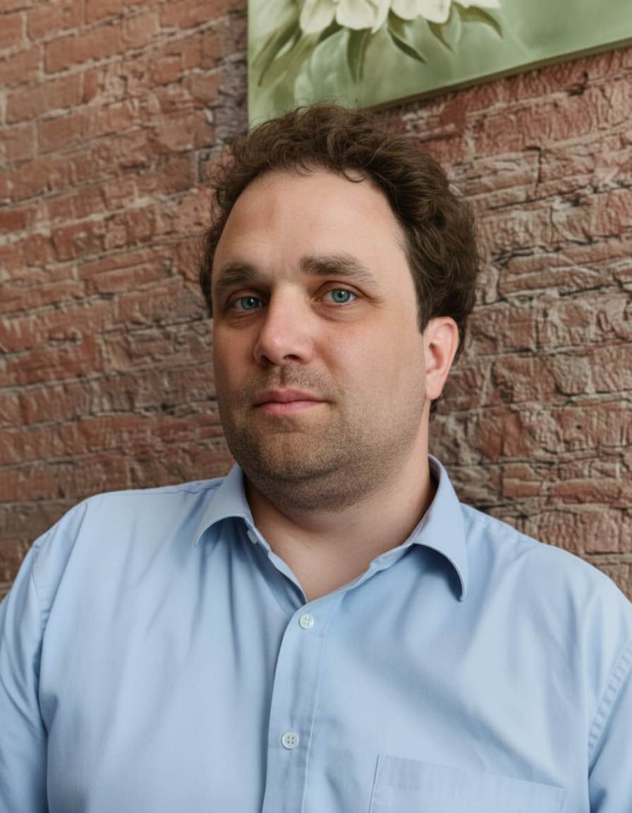 Преподаватель Донатьен, носитель языка — Франция