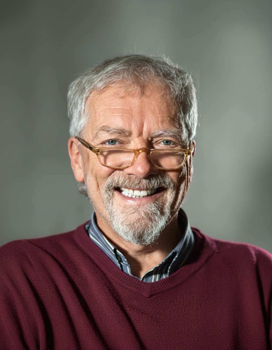 Преподаватель Джон, носитель языка — Великобритания