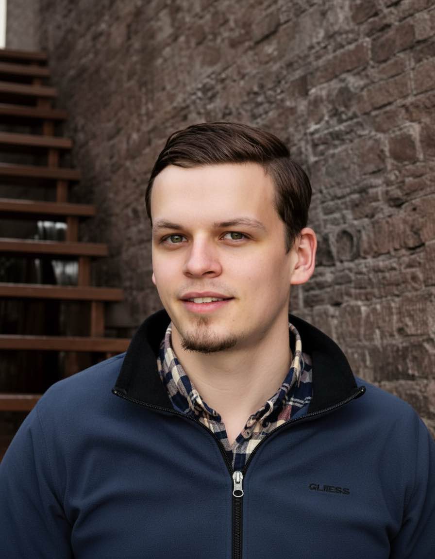 Преподаватель Джудас, носитель языка — Великобритания