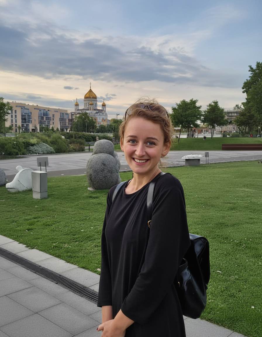 Преподаватель Мария, носитель языка — США