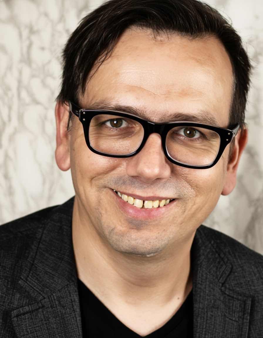 Преподаватель Патрик, носитель языка — Германия